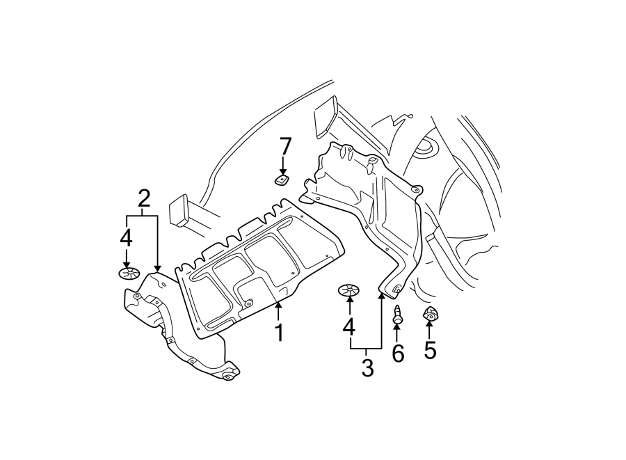 3RADIATOR SUPPORT. SPLASH SHIELDS.https://images.simplepart.com/images/parts/motor/fullsize/9276075.png