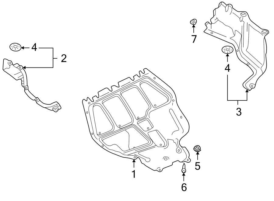 3RADIATOR SUPPORT. SPLASH SHIELDS.https://images.simplepart.com/images/parts/motor/fullsize/9276105.png