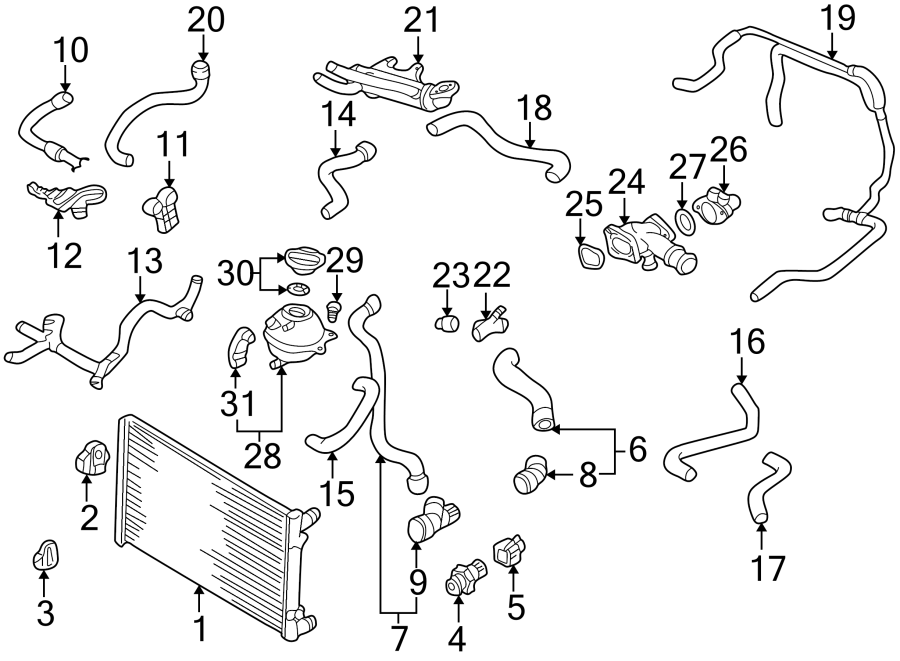 6RADIATOR & COMPONENTS.https://images.simplepart.com/images/parts/motor/fullsize/9276110.png