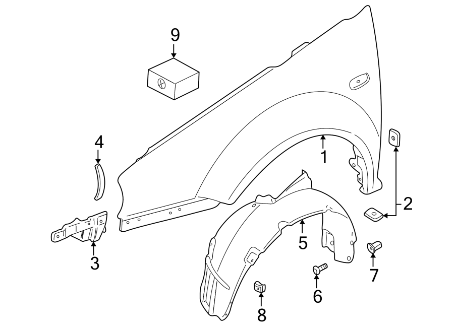 8FENDER & COMPONENTS.https://images.simplepart.com/images/parts/motor/fullsize/9276170.png