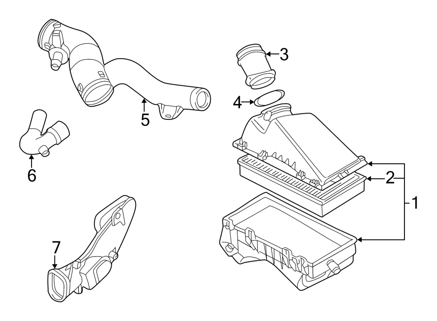 1ENGINE / TRANSAXLE. AIR INLET.https://images.simplepart.com/images/parts/motor/fullsize/9276220.png