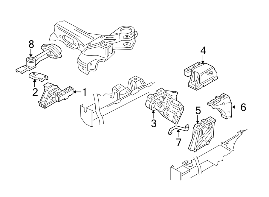 4ENGINE / TRANSAXLE. ENGINE & TRANS MOUNTING.https://images.simplepart.com/images/parts/motor/fullsize/9276262.png