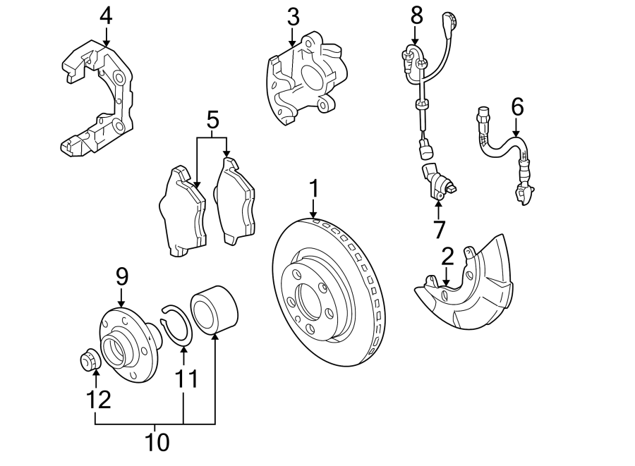 4FRONT SUSPENSION. BRAKE COMPONENTS.https://images.simplepart.com/images/parts/motor/fullsize/9276380.png