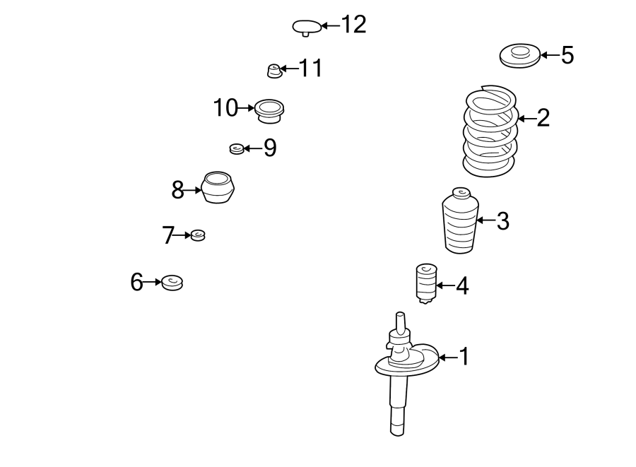 11FRONT SUSPENSION. STRUTS & SUSPENSION COMPONENTS.https://images.simplepart.com/images/parts/motor/fullsize/9276395.png