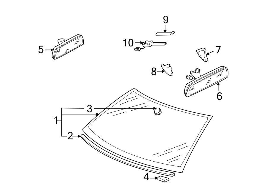 3WINDSHIELD. GLASS.https://images.simplepart.com/images/parts/motor/fullsize/9276440.png