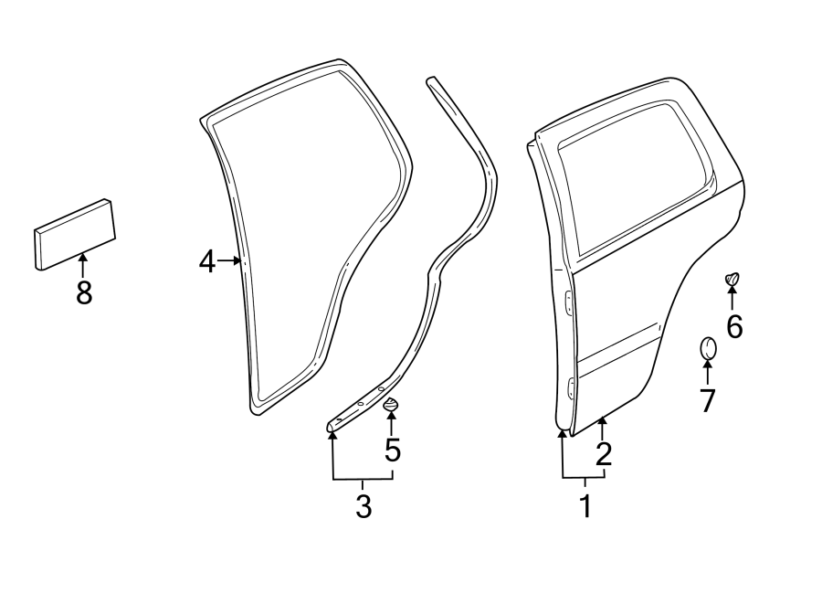 5REAR DOOR. DOOR & COMPONENTS.https://images.simplepart.com/images/parts/motor/fullsize/9276630.png