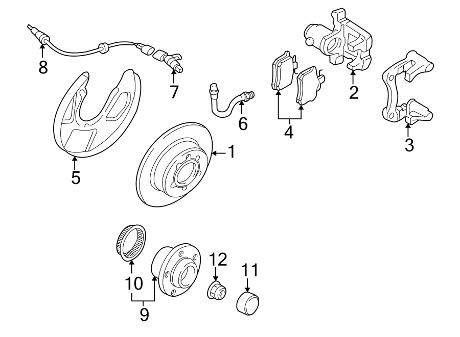 1REAR SUSPENSION. BRAKE COMPONENTS.https://images.simplepart.com/images/parts/motor/fullsize/9276720.png