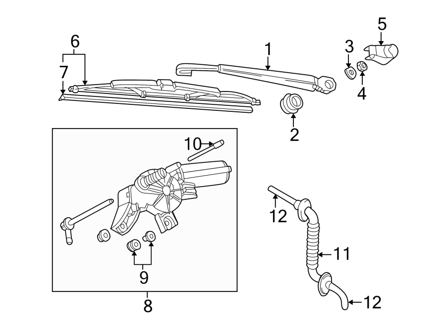 10LIFT GATE. WIPER & WASHER COMPONENTS.https://images.simplepart.com/images/parts/motor/fullsize/9276750.png