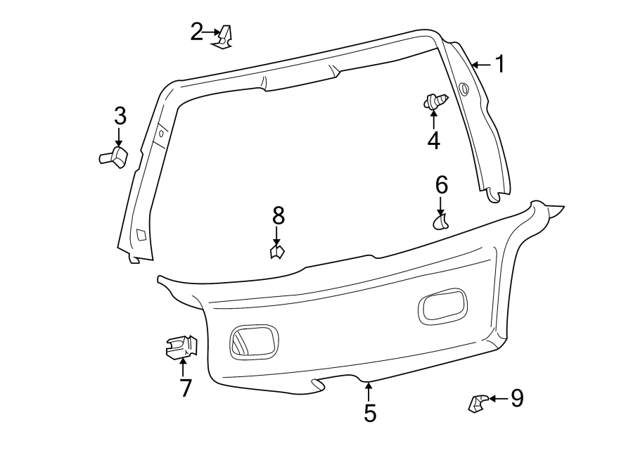 6LIFT GATE. INTERIOR TRIM.https://images.simplepart.com/images/parts/motor/fullsize/9276755.png