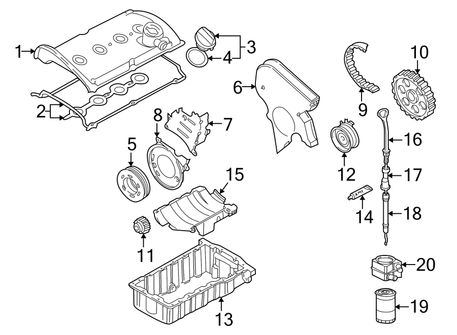 18ENGINE / TRANSAXLE. ENGINE PARTS.https://images.simplepart.com/images/parts/motor/fullsize/9276825.png