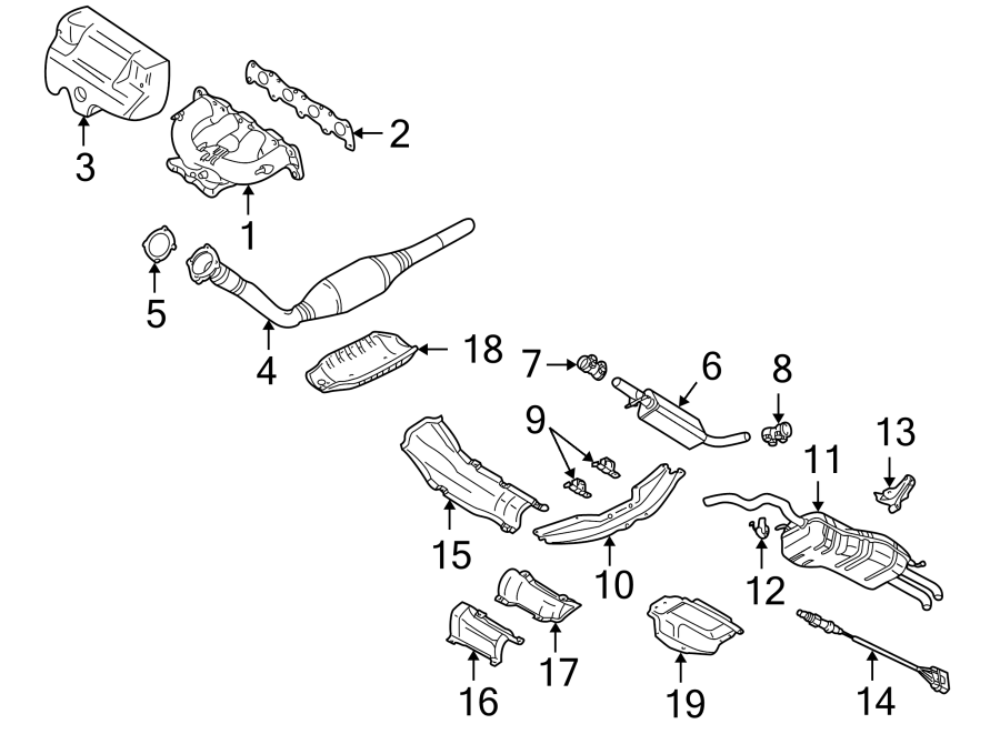 2EXHAUST SYSTEM. EXHAUST COMPONENTS.https://images.simplepart.com/images/parts/motor/fullsize/9276850.png