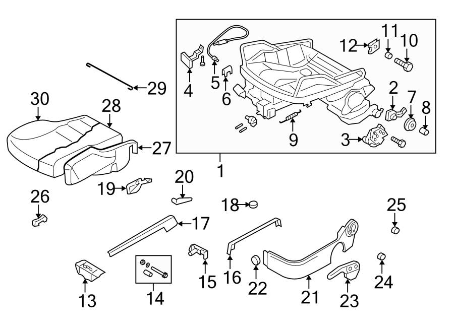 3SEATS & TRACKS. FRONT SEAT COMPONENTS.https://images.simplepart.com/images/parts/motor/fullsize/9276974.png