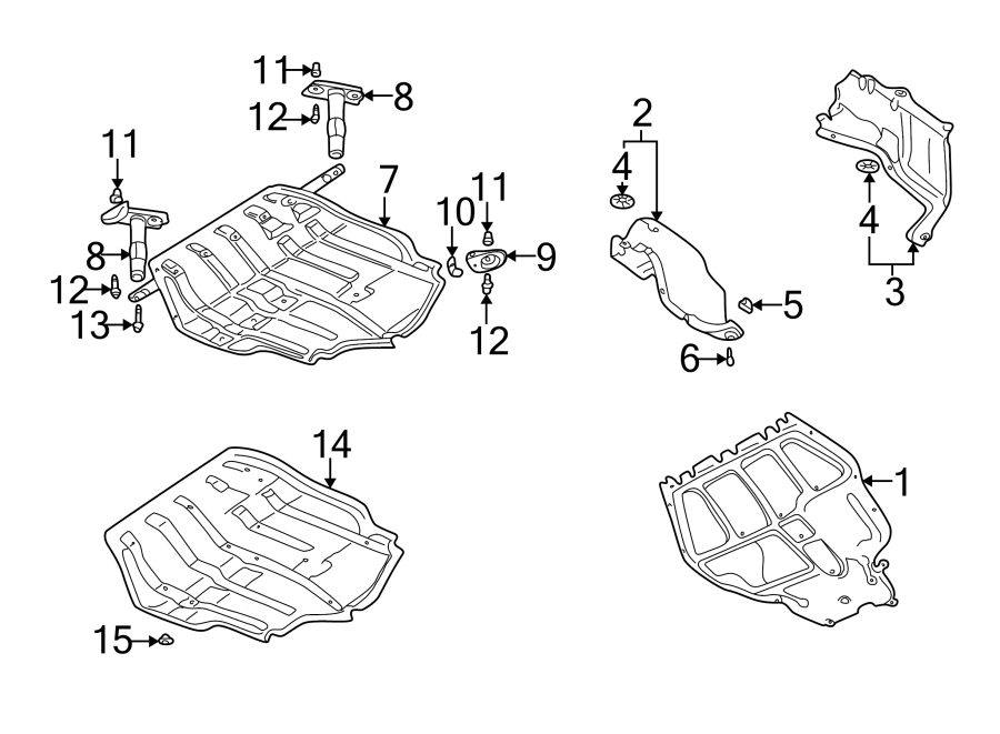 3RADIATOR SUPPORT. SPLASH SHIELDS.https://images.simplepart.com/images/parts/motor/fullsize/9277045.png