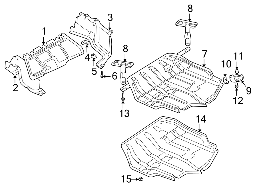 3RADIATOR SUPPORT. SPLASH SHIELDS.https://images.simplepart.com/images/parts/motor/fullsize/9277115.png