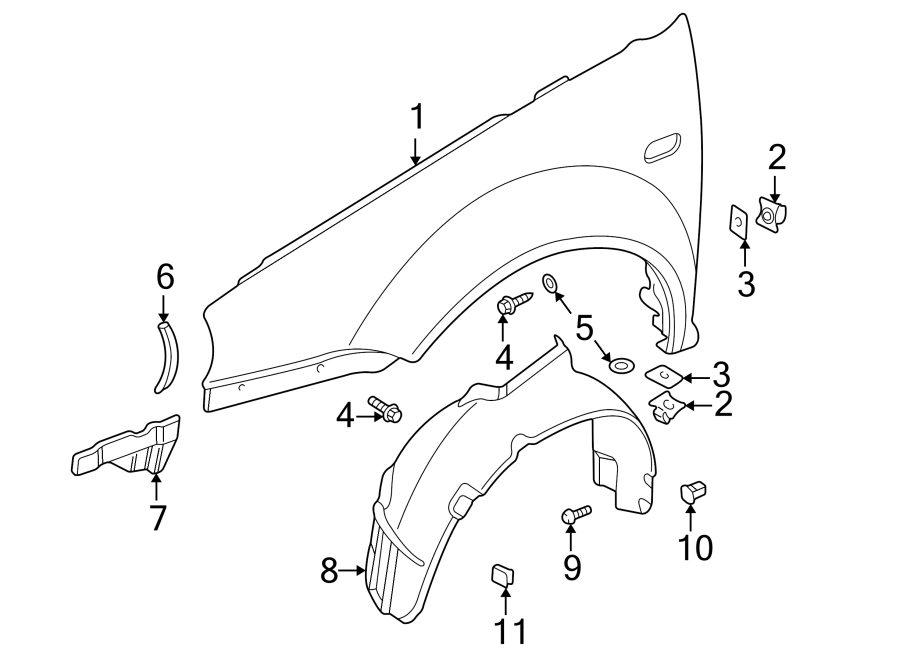 8FENDER & COMPONENTS.https://images.simplepart.com/images/parts/motor/fullsize/9277170.png