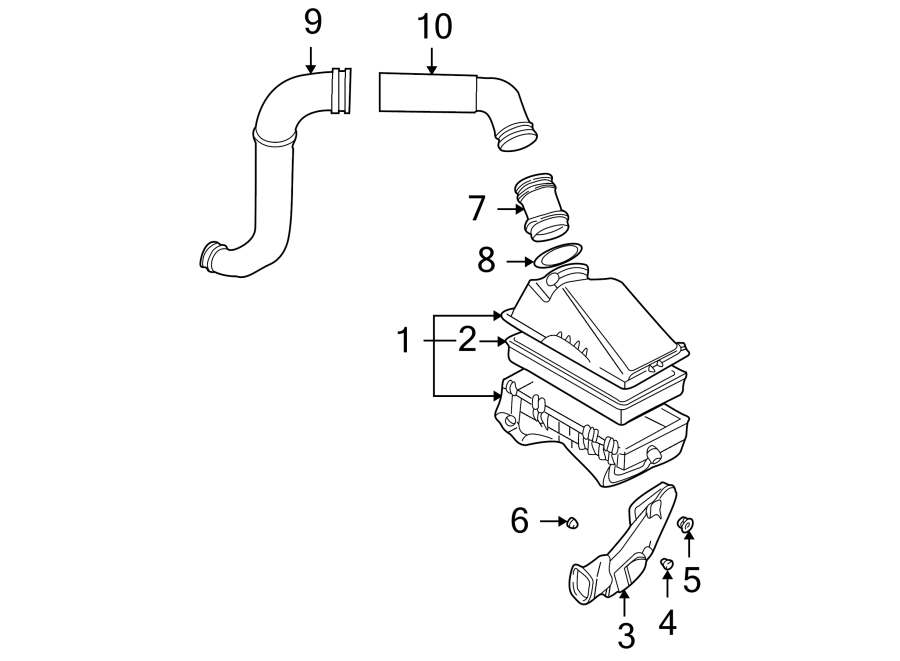 1ENGINE / TRANSAXLE. AIR INLET.https://images.simplepart.com/images/parts/motor/fullsize/9277210.png