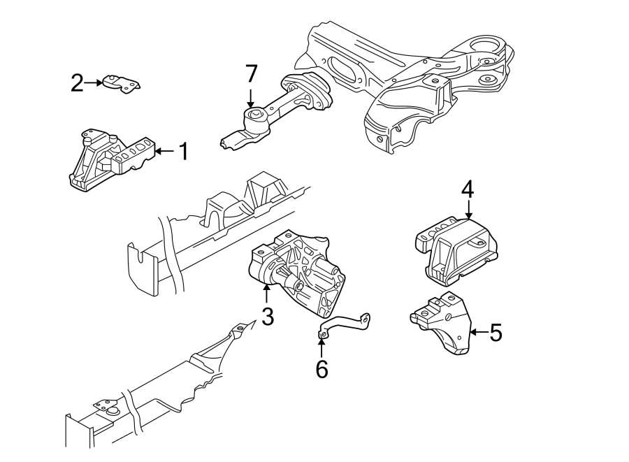 4ENGINE / TRANSAXLE. ENGINE & TRANS MOUNTING.https://images.simplepart.com/images/parts/motor/fullsize/9277228.png