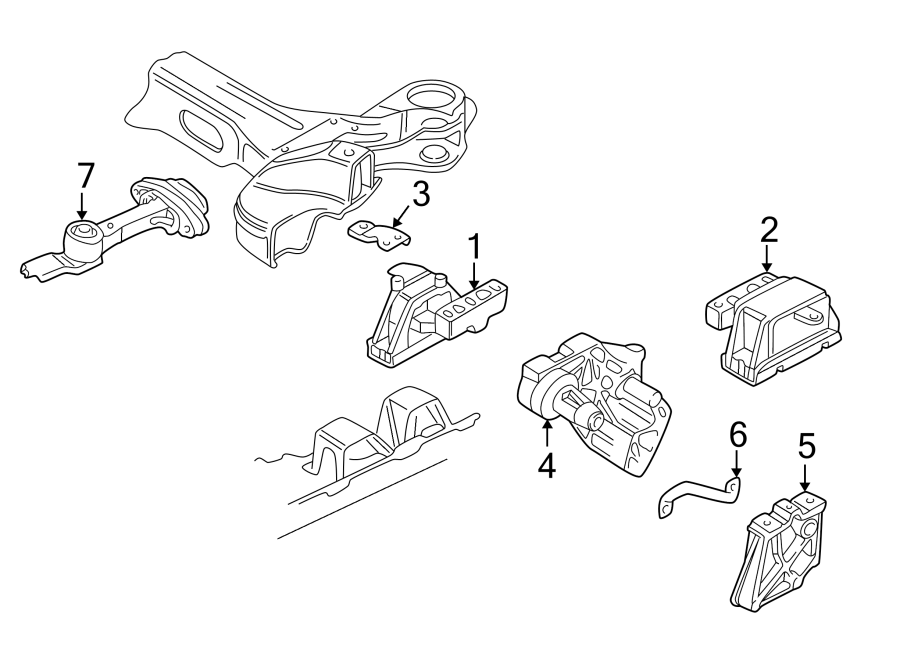 2ENGINE / TRANSAXLE. ENGINE & TRANS MOUNTING.https://images.simplepart.com/images/parts/motor/fullsize/9277255.png