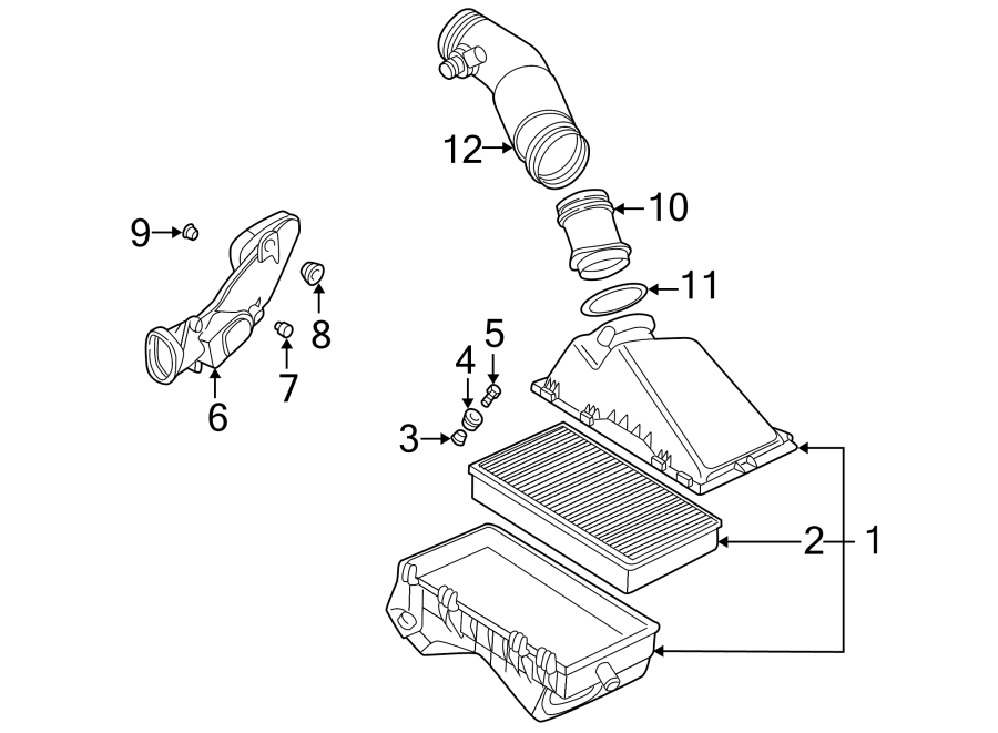 11ENGINE / TRANSAXLE. AIR INTAKE.https://images.simplepart.com/images/parts/motor/fullsize/9277270.png