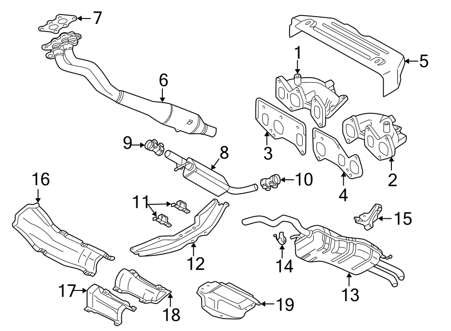 8EXHAUST SYSTEM. EXHAUST COMPONENTS. MANIFOLD.https://images.simplepart.com/images/parts/motor/fullsize/9277300.png