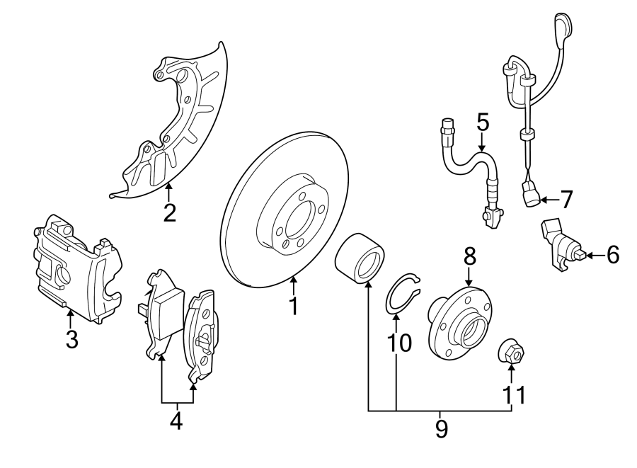 4FRONT SUSPENSION. BRAKE COMPONENTS.https://images.simplepart.com/images/parts/motor/fullsize/9277340.png