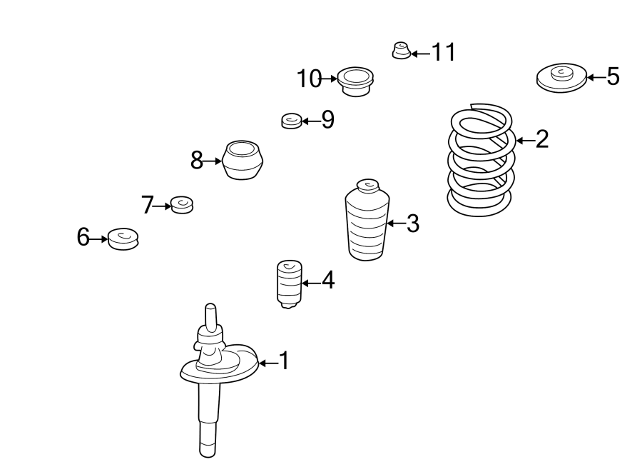 11FRONT SUSPENSION. STRUTS & COMPONENTS.https://images.simplepart.com/images/parts/motor/fullsize/9277365.png