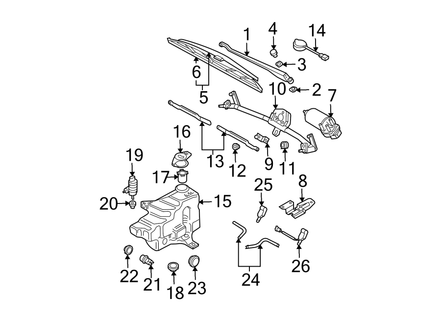 16WINDSHIELD. WIPER & WASHER COMPONENTS.https://images.simplepart.com/images/parts/motor/fullsize/9277425.png