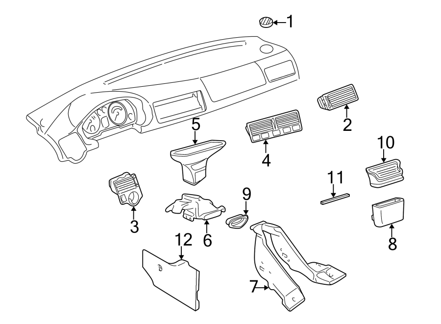 10INSTRUMENT PANEL. DUCTS.https://images.simplepart.com/images/parts/motor/fullsize/9277450.png