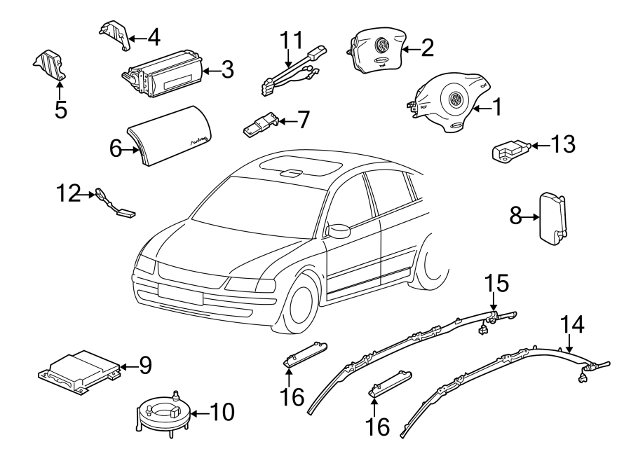 1RESTRAINT SYSTEMS. AIR BAG COMPONENTS.https://images.simplepart.com/images/parts/motor/fullsize/9277470.png