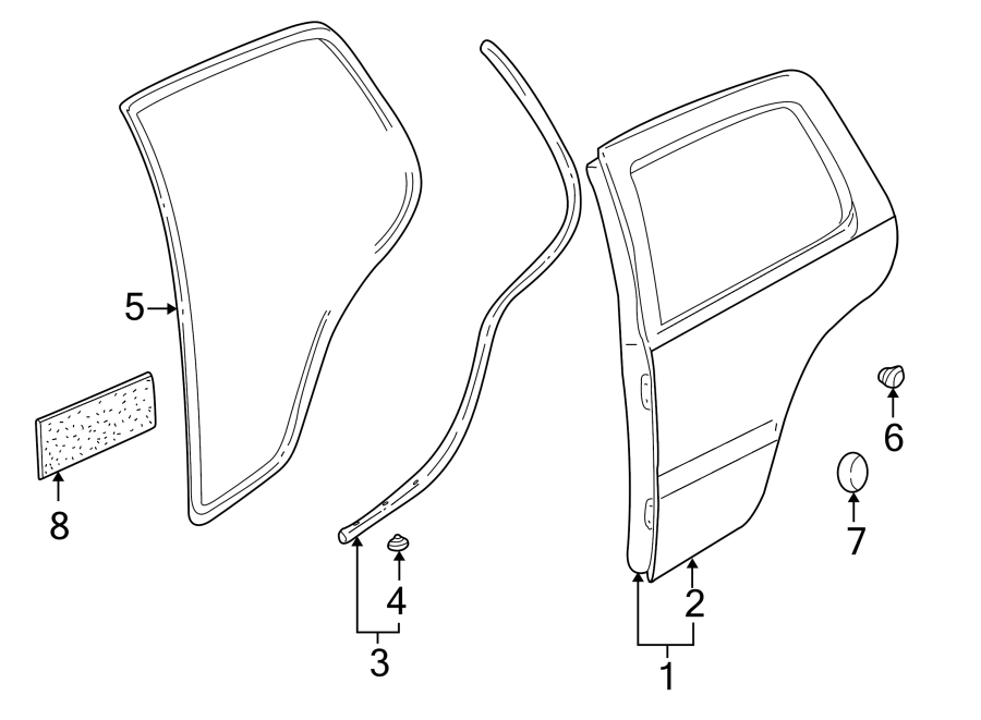 6REAR DOOR. DOOR & COMPONENTS.https://images.simplepart.com/images/parts/motor/fullsize/9277572.png