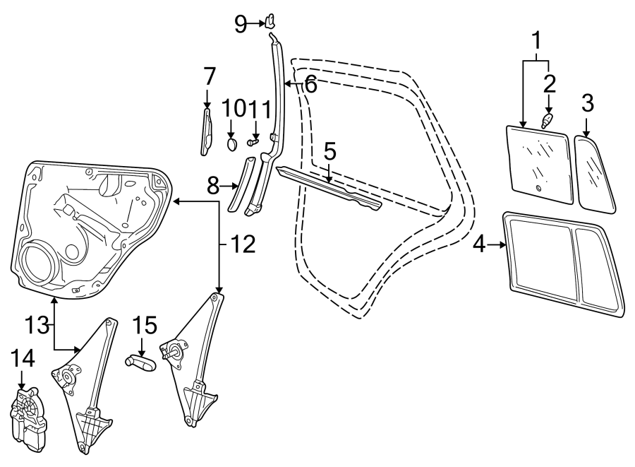 3REAR DOOR. GLASS & HARDWARE.https://images.simplepart.com/images/parts/motor/fullsize/9277580.png