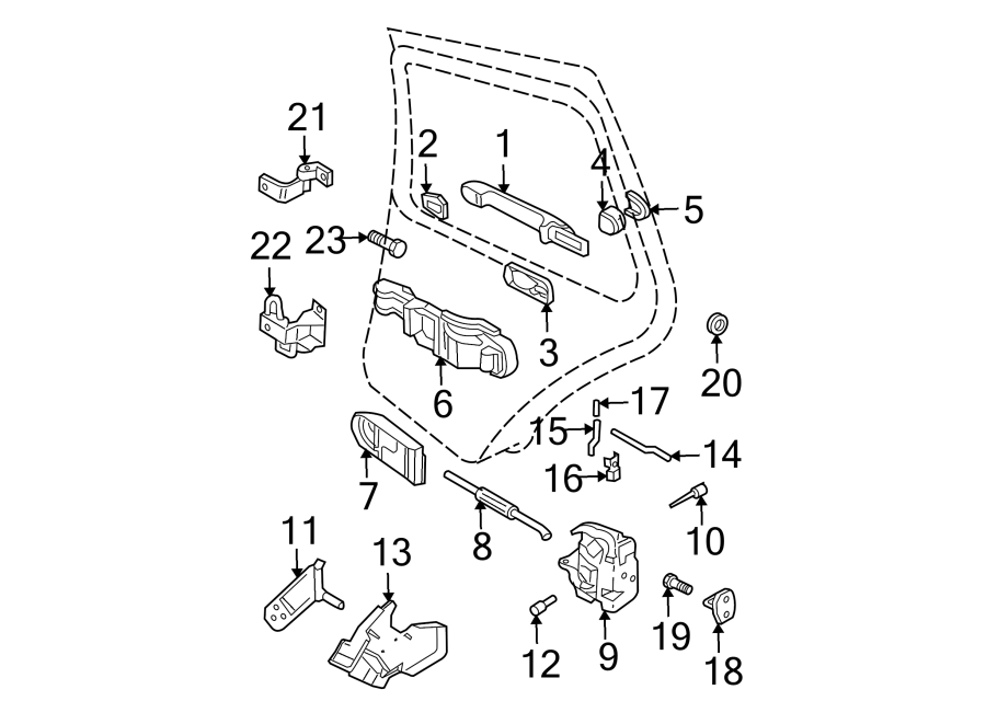 3REAR DOOR. LOCK & HARDWARE.https://images.simplepart.com/images/parts/motor/fullsize/9277587.png