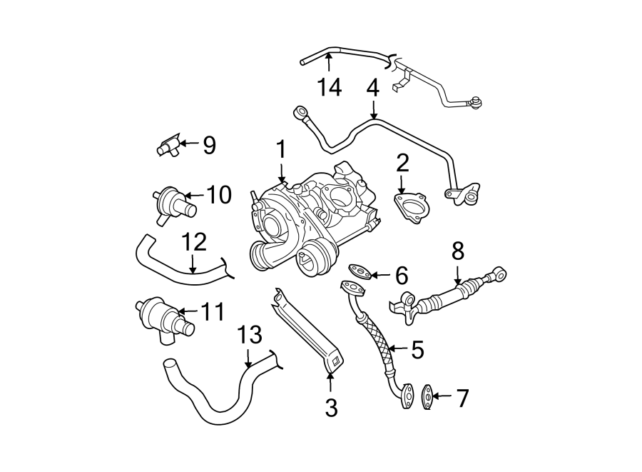 7ENGINE / TRANSAXLE. TURBOCHARGER & COMPONENTS.https://images.simplepart.com/images/parts/motor/fullsize/9277695.png