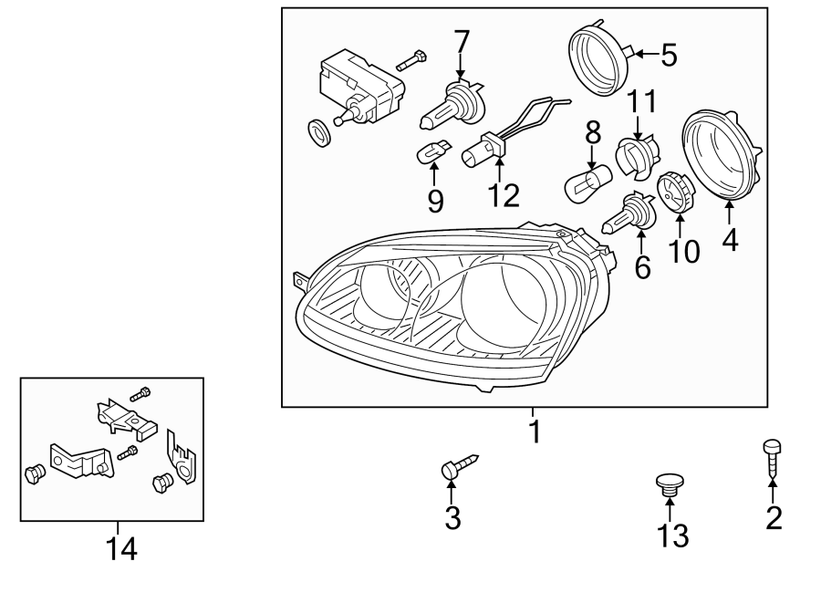 4FRONT LAMPS. HEADLAMP COMPONENTS.https://images.simplepart.com/images/parts/motor/fullsize/9278015.png