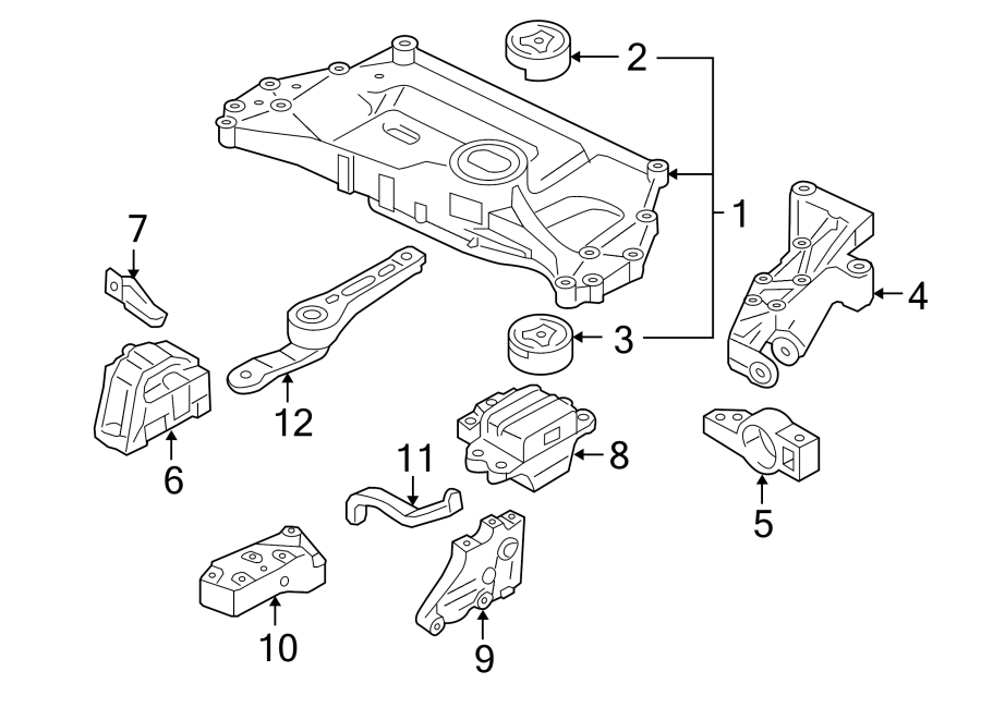 10ENGINE / TRANSAXLE. ENGINE & TRANS MOUNTING.https://images.simplepart.com/images/parts/motor/fullsize/9278215.png