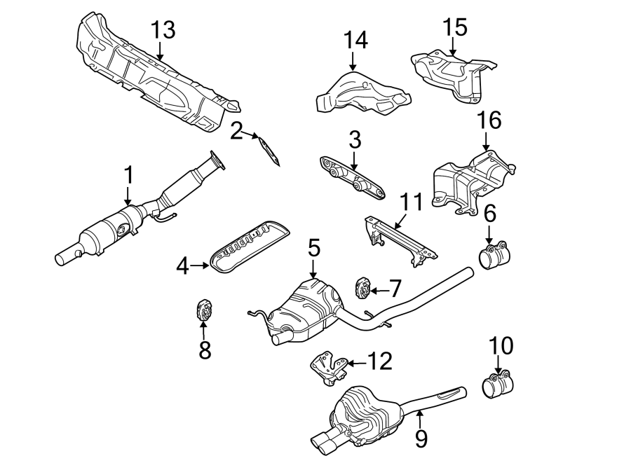 12Exhaust system. Exhaust components.https://images.simplepart.com/images/parts/motor/fullsize/9278235.png