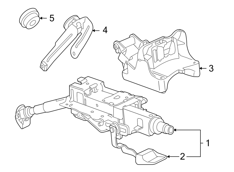 5STEERING COLUMN ASSEMBLY.https://images.simplepart.com/images/parts/motor/fullsize/9278300.png