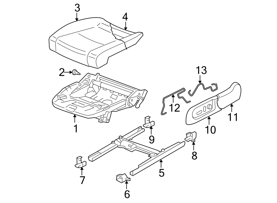 9SEATS & TRACKS. FRONT SEAT COMPONENTS.https://images.simplepart.com/images/parts/motor/fullsize/9278405.png