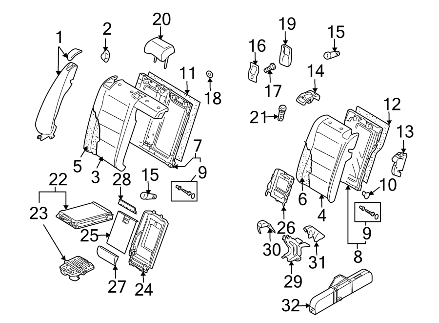 1SEATS & TRACKS. REAR SEAT COMPONENTS.https://images.simplepart.com/images/parts/motor/fullsize/9278418.png