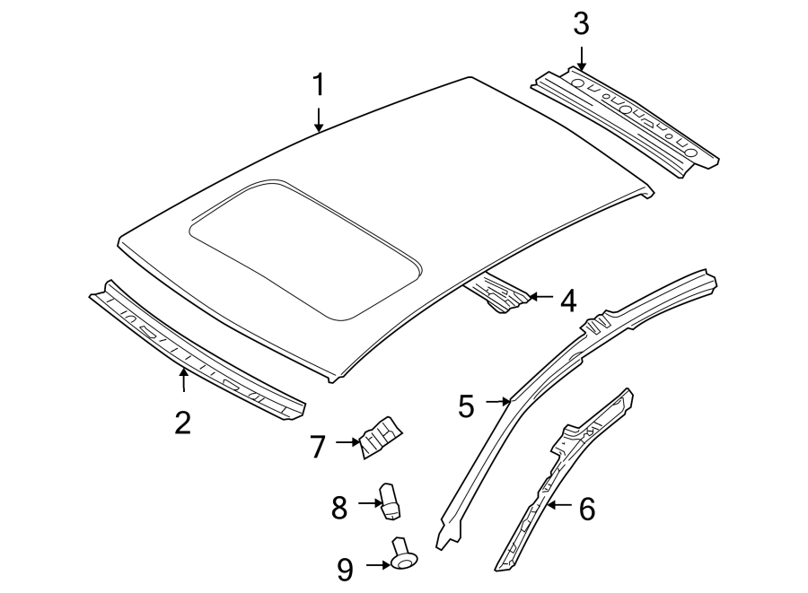 9ROOF & COMPONENTS.https://images.simplepart.com/images/parts/motor/fullsize/9278425.png