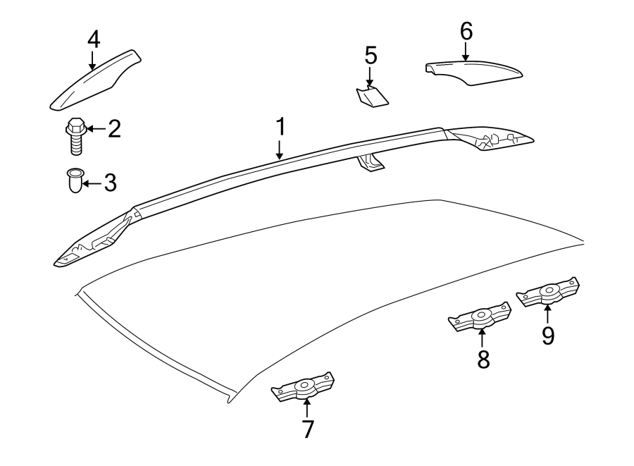 4ROOF. LUGGAGE CARRIER.https://images.simplepart.com/images/parts/motor/fullsize/9278431.png