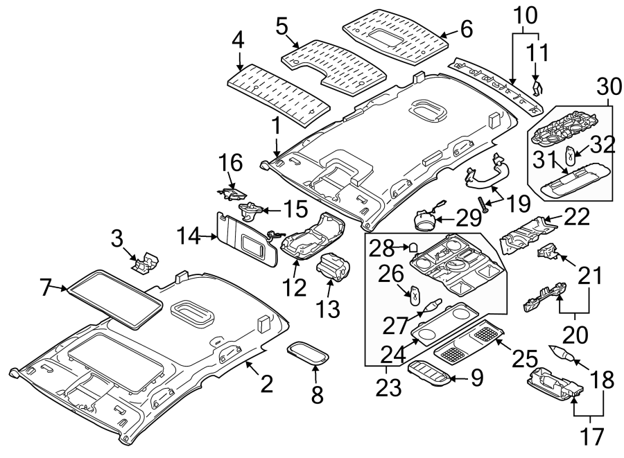 27Interior trim.https://images.simplepart.com/images/parts/motor/fullsize/9278435.png