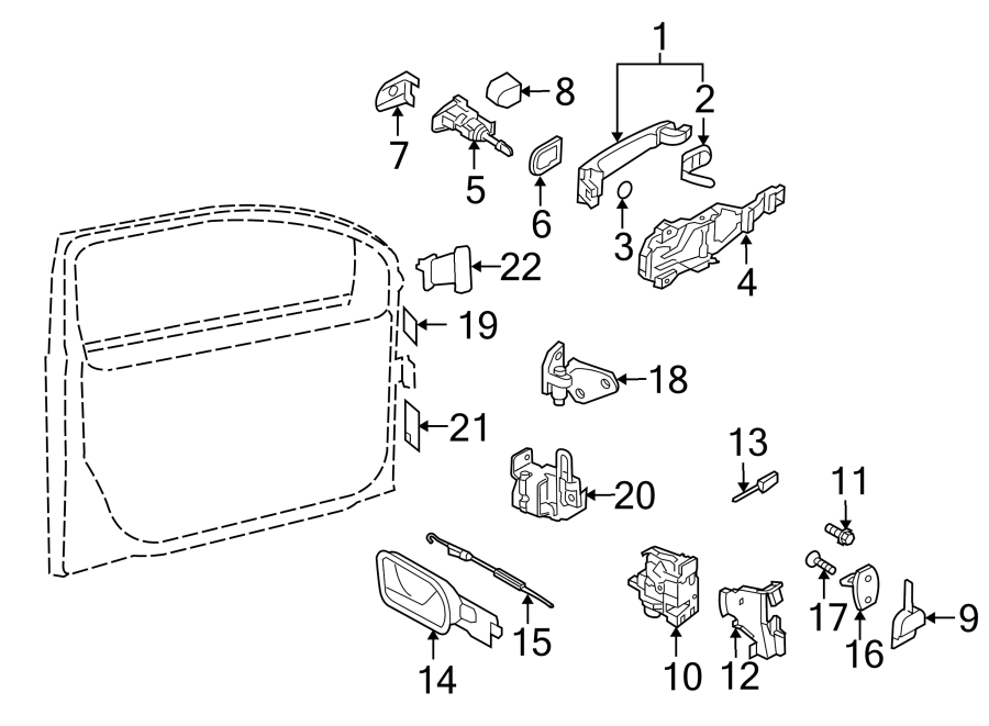 18FRONT DOOR. LOCK & HARDWARE.https://images.simplepart.com/images/parts/motor/fullsize/9278480.png