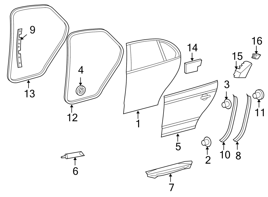 13REAR DOOR. DOOR & COMPONENTS.https://images.simplepart.com/images/parts/motor/fullsize/9278490.png