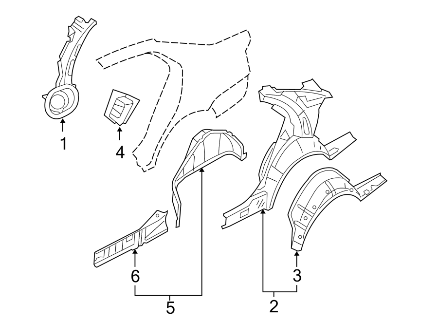 5QUARTER PANEL. INNER STRUCTURE.https://images.simplepart.com/images/parts/motor/fullsize/9278525.png