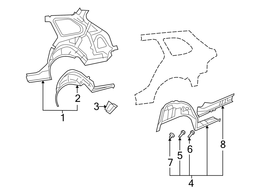 3QUARTER PANEL. INNER STRUCTURE.https://images.simplepart.com/images/parts/motor/fullsize/9278527.png