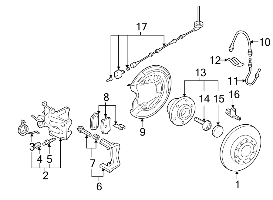 13REAR SUSPENSION. BRAKE COMPONENTS.https://images.simplepart.com/images/parts/motor/fullsize/9278540.png