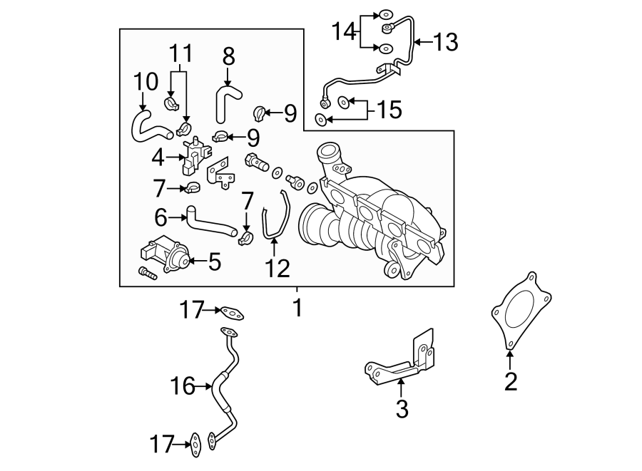 5ENGINE / TRANSAXLE. TURBOCHARGER & COMPONENTS.https://images.simplepart.com/images/parts/motor/fullsize/9278682.png