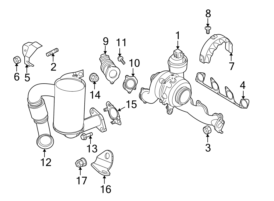 9Exhaust system. Manifold.https://images.simplepart.com/images/parts/motor/fullsize/9278745.png