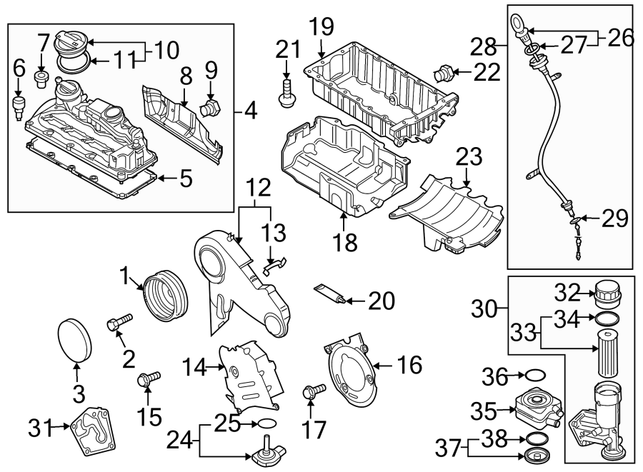 13ENGINE / TRANSAXLE. ENGINE PARTS.https://images.simplepart.com/images/parts/motor/fullsize/9279235.png